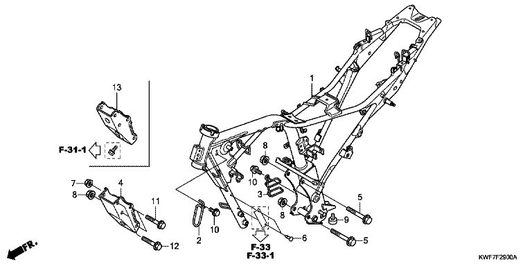 Carrosserie de chassis No 279