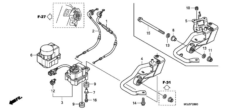 Servo-moteur No 8