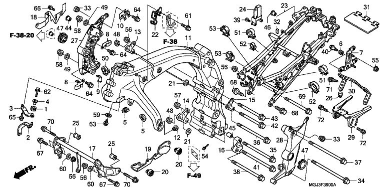 Carrosserie de chassis No 277