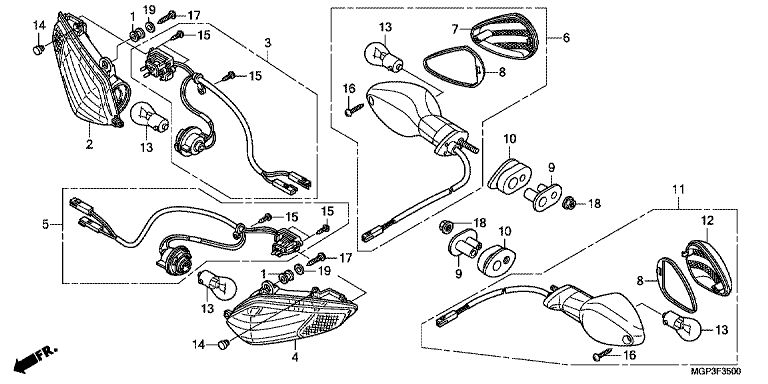 Clignotant No 127