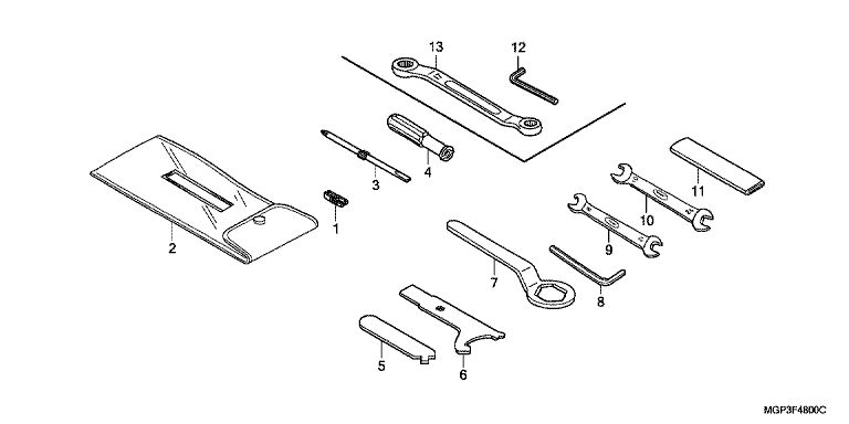 Outils No 134