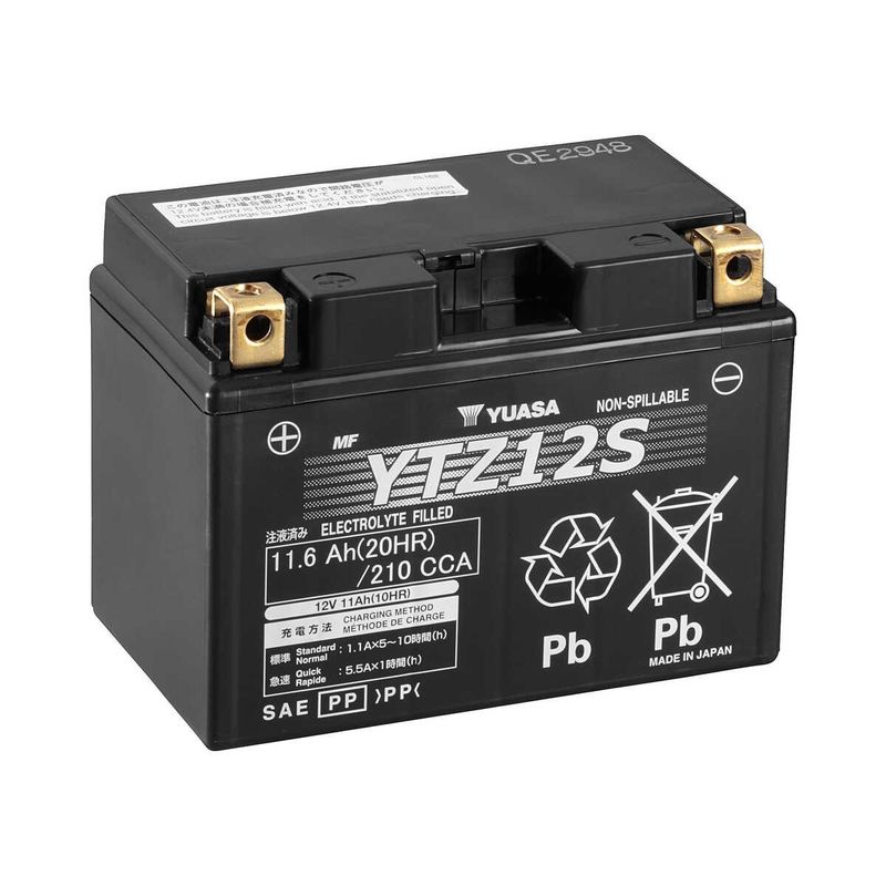 Batterie HONDA YTZ12S 