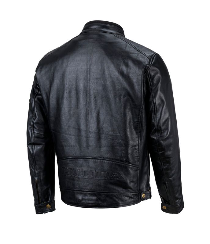 BLOUSON CUIR FLORIDE HONDA