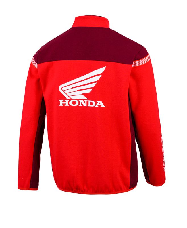 CARDIGAN RACING HONDA red