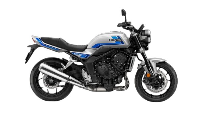 HONDA CB1000F 2026 Argent/Bleu