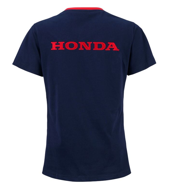 TEE-SHIRT HONDA SUZUKA FEMME NAVY