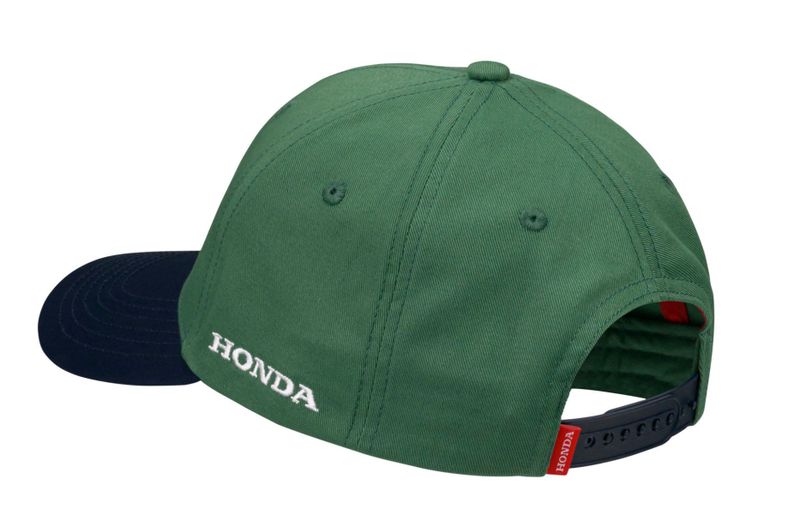 CASQUETTE HONDA COLLEGE green/navy - UNIQUE