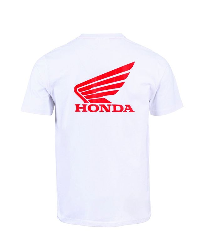TEE-SHIRT CORE HONDA BLANC