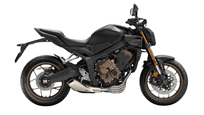 HONDA CB650R E-Clutch Noire 2026
