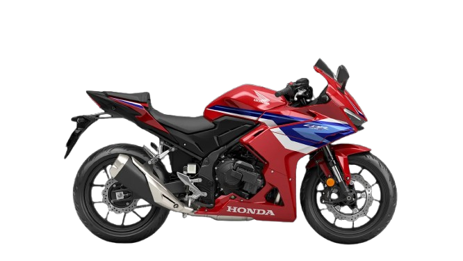 HONDA CBR500R E-clutch Rouge 2026