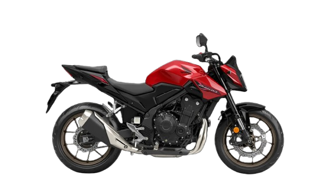 HONDA CB500 Hornet Rouge 2026