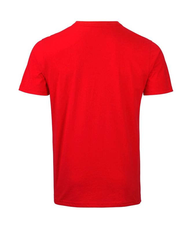 TEE-SHIRT HONDA MONKEY ROUGE