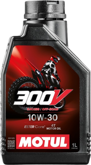 Huile Motul 300V Fl Off Road 10W30 1 Litre