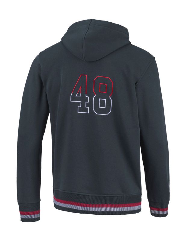 SWEAT CAPUCHE HONDA SUZUKA CHARCOAL