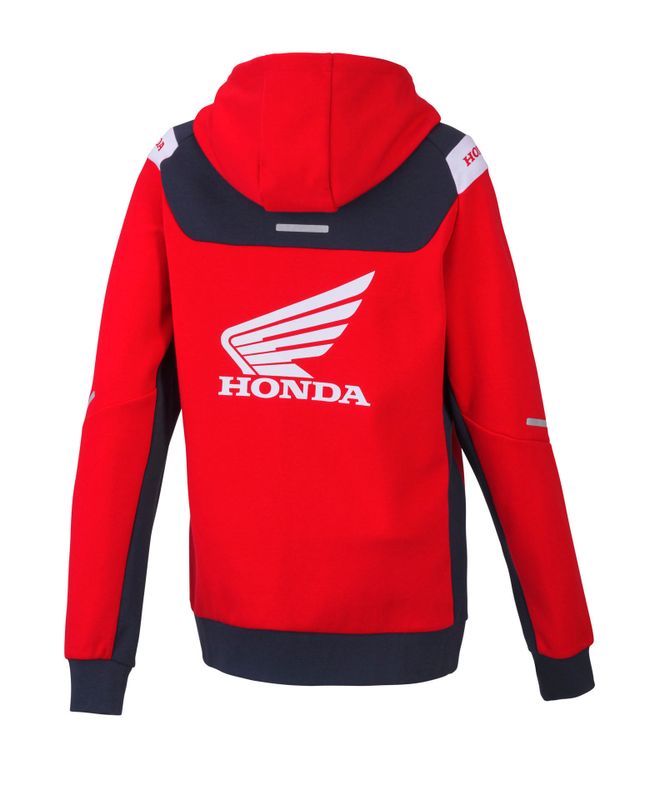SWEAT CAPUCHE RACING HONDA FEMME
