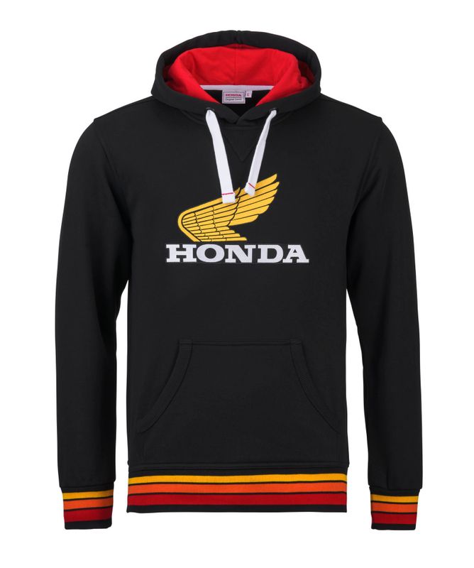SWEAT HONDA VINTAGE BLACK