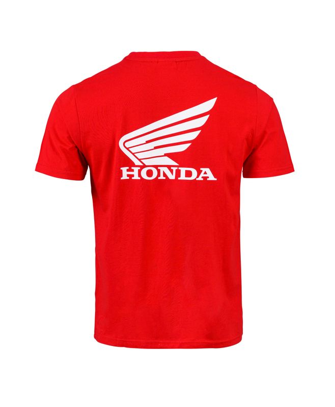TEE-SHIRT CORE HONDA rouge
