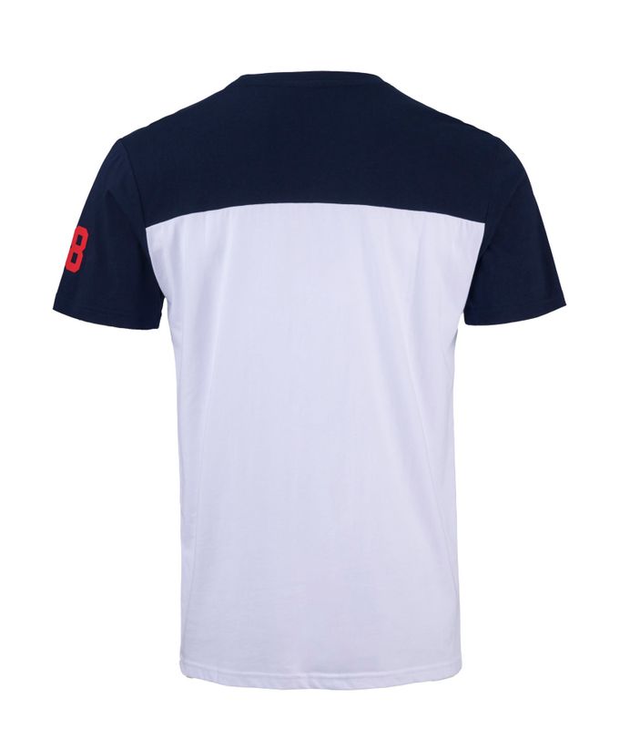 TEE-SHIRT HONDA COLLEGE WHITE
