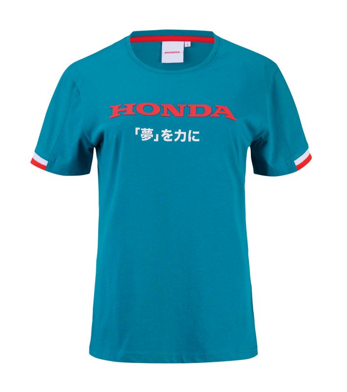 TEE-SHIRT HONDA DREAM FEMME OCEAN