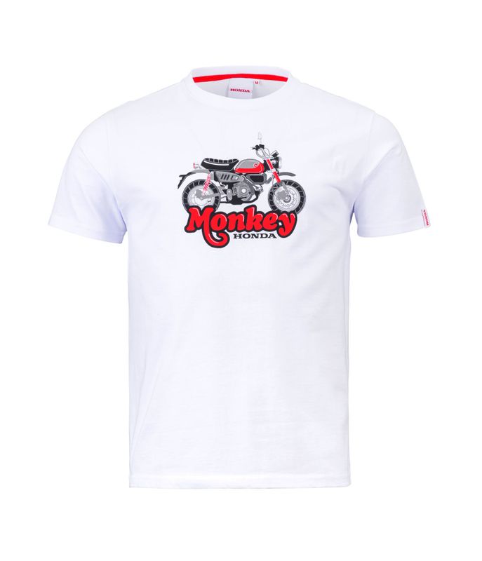 TEE-SHIRT HONDA africa twin white