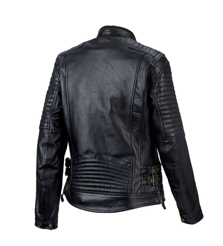 VESTE CUIR ALABAMA HONDA FEMME