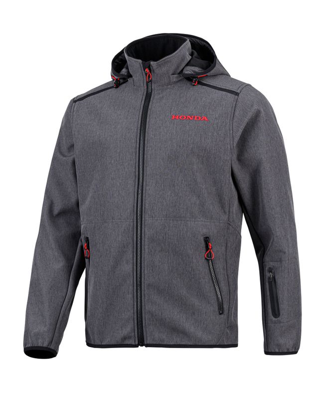 VESTE SOFTSHELL PADDOCK HONDA HOMME