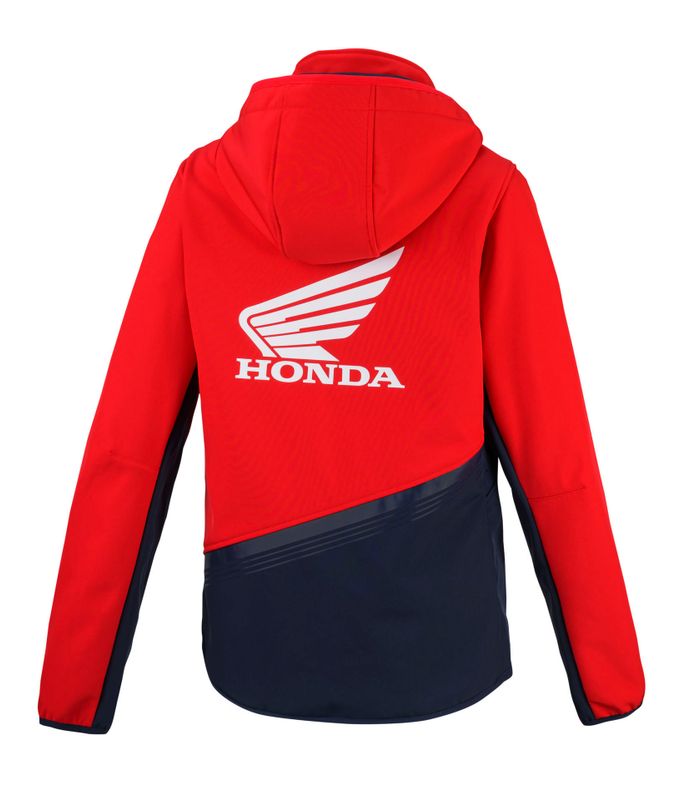 VESTE SOFTSHELL RACING HONDA FEMME