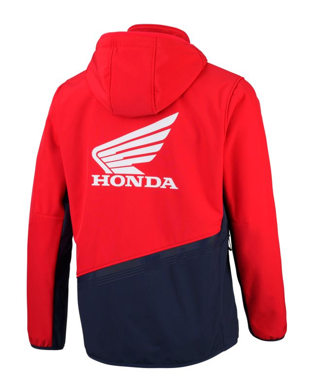 VESTE SOFTSHELL RACING HONDA